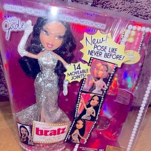 Original Bratz movie star Jade doll, brought in 2003